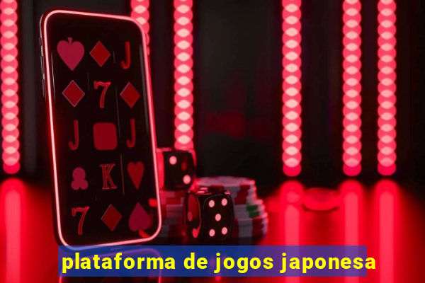 plataforma de jogos japonesa